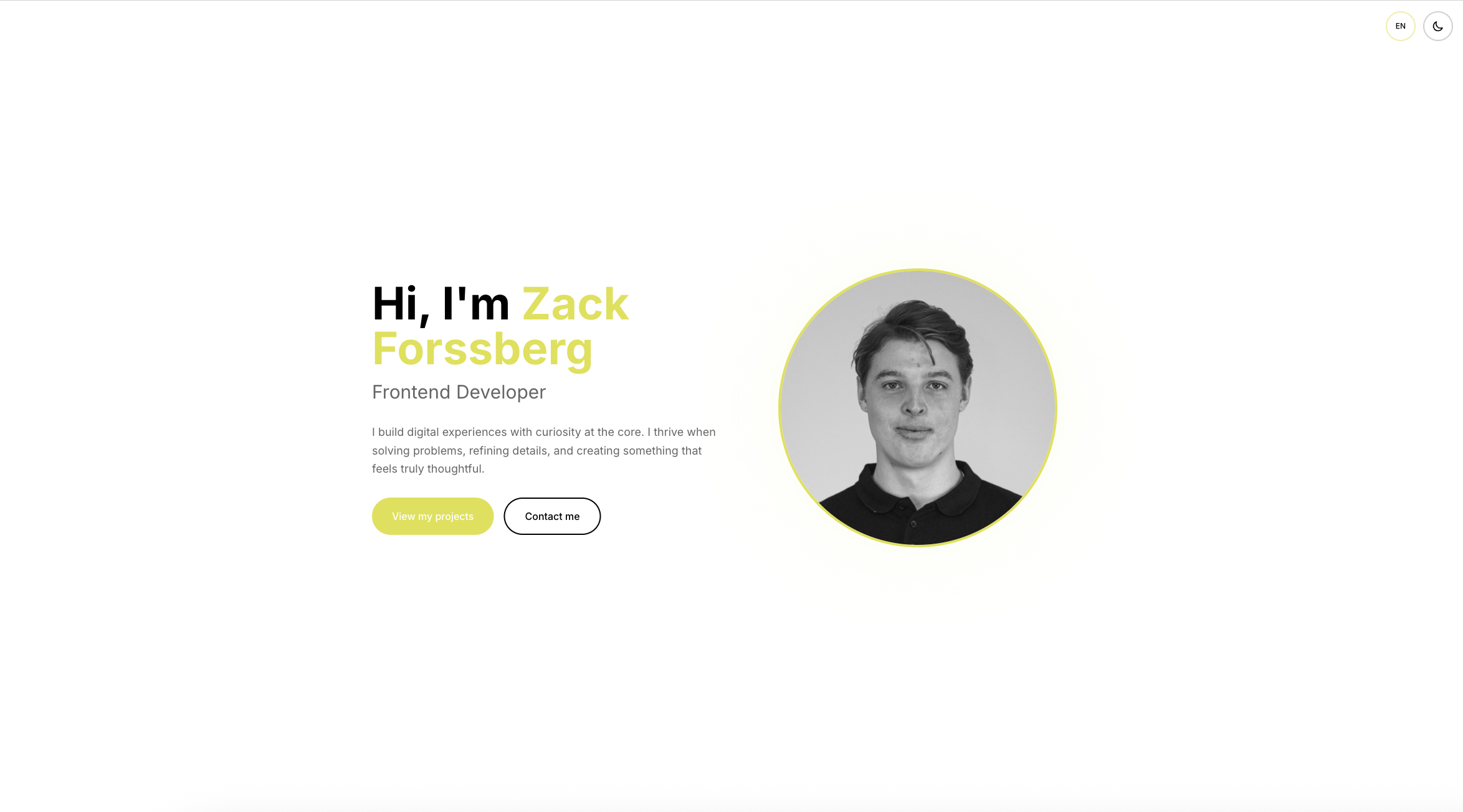 Portfolio Website
